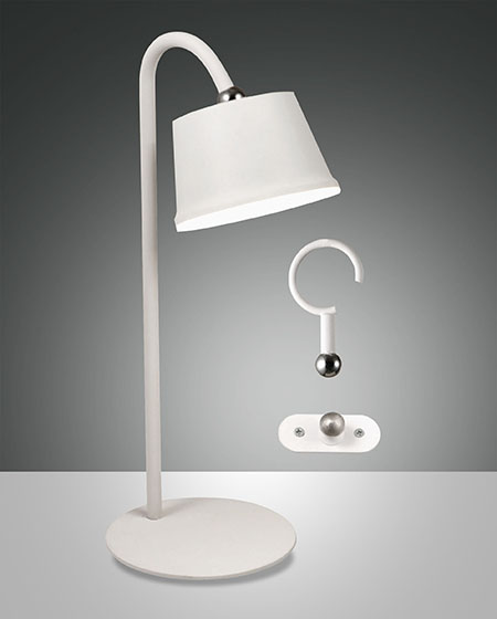 Fabas Luce - Bard TL LED - Lampada da tavolo